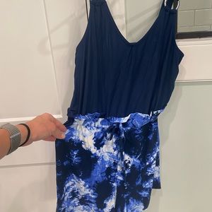 No boundaries Romper